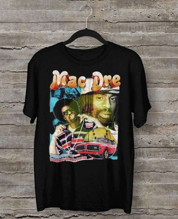 Mac Dre T Shirt Rapper