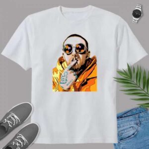 Mac Miller T Shirt Rapper