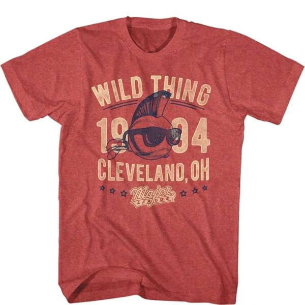 Major League Vintage Wild Thing T Shirt