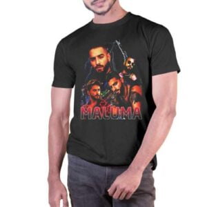 Maluma Vintage Retro T Shirt