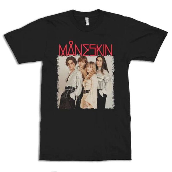 Maneskin Band T Shirt