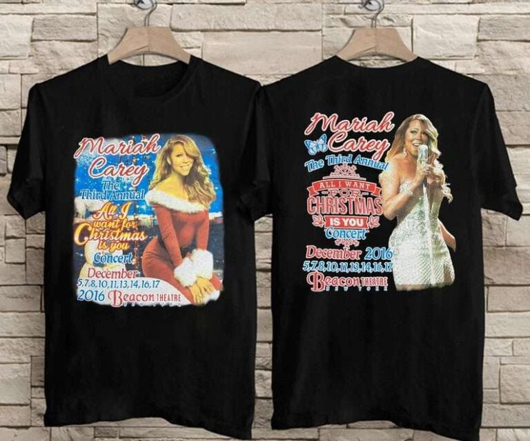 mariah carey christmas shirts