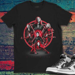 Marvel Avengers Black Widow T Shirt