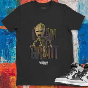 Marvel Guardians Vol.2 I Am Groot T Shirt