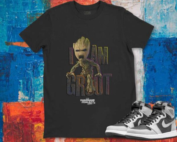 Marvel Guardians Vol.2 I Am Groot T Shirt