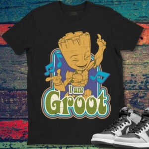 Marvel Guardians of the Galaxy I Am Groot T Shirt