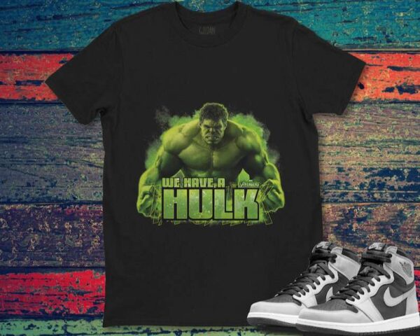 Marvel Infinity War We Have A Hulk T Shirt