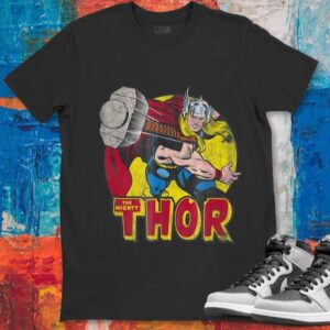 Marvel Mighty Thor Hammer T Shirt