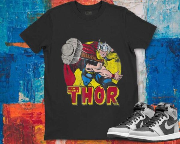 Marvel Mighty Thor Hammer T Shirt