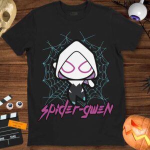 Marvel Spider Gwen Cute Kawaii Epic Web T Shirt