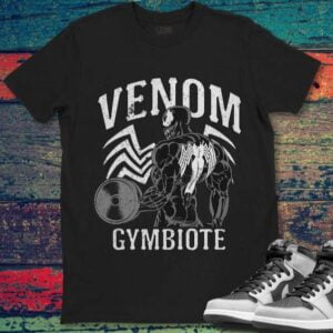 Marvel Venom Gymbiote Workout T Shirt