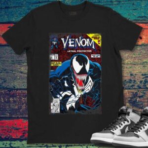 Marvel Venom Vintage T Shirt