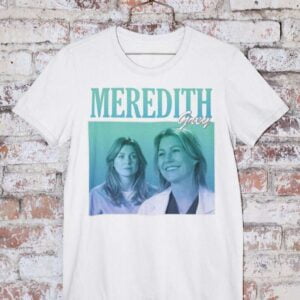 Meredith Grey T shirt Greys Anatomy