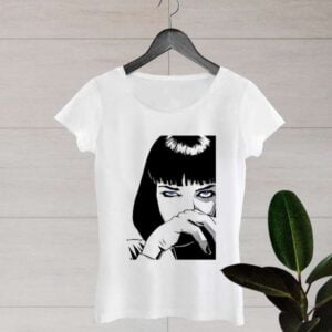 Mia Wallace T Shirt Film Actor