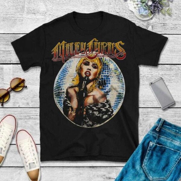 Miley Cyrus Midnight Sky Vintage T Shirt