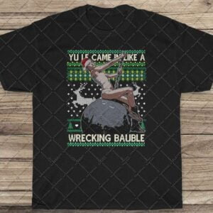 Miley Cyrus Ugly Christmas T Shirt