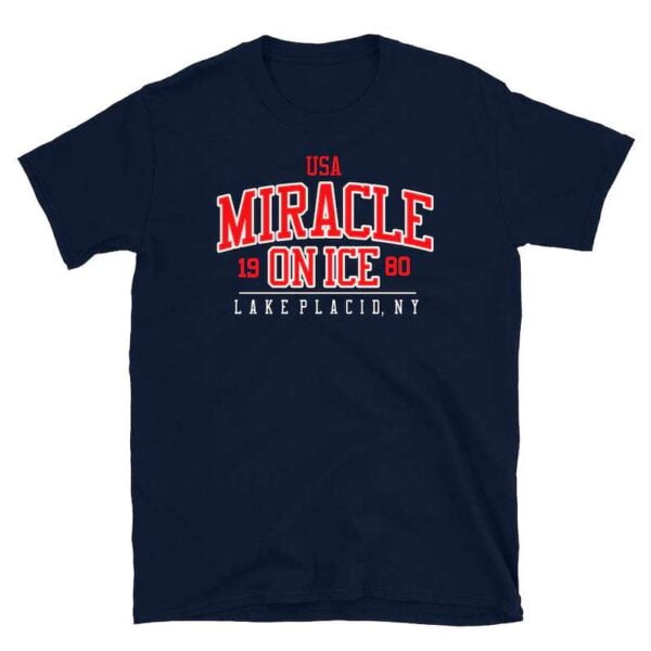 Miracle on Ice Hockey United States of America T Shirt