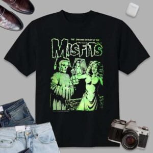 Misfits The Shocking Return Classic T Shirt