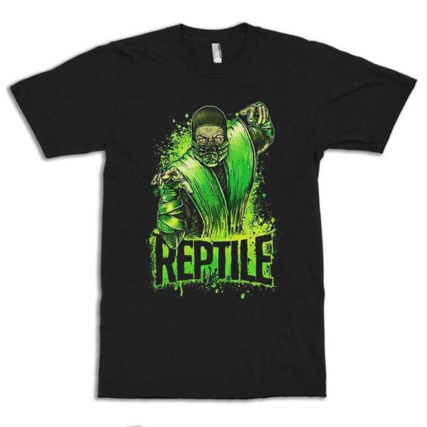 Mortal Kombat Reptile T Shirt
