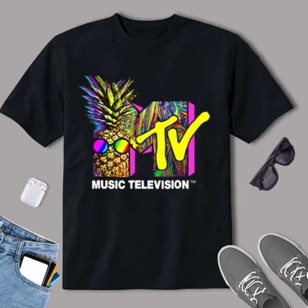 Mtv Music Television Unisex T Shirt