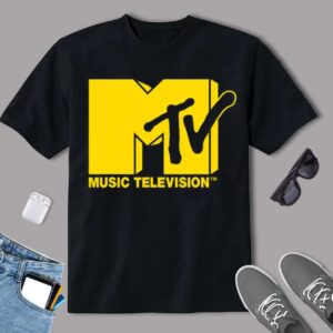 Mtv Music Television Logo T Shirt