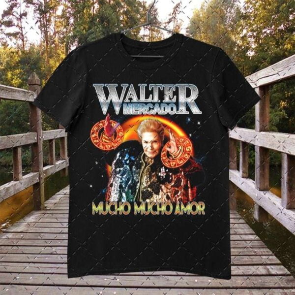 Mucho Mucho Amor Shirt Walter Mercado