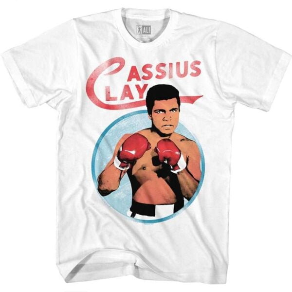 Muhammad Ali Cassius T Shirt