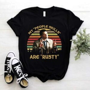 My People Skills Are Rusty Shirt Castiel Supernatural