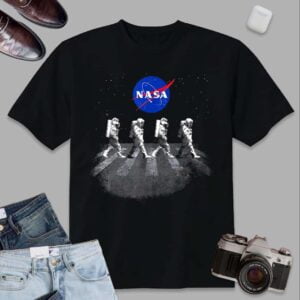 NASA Abbey Road T Shirt
