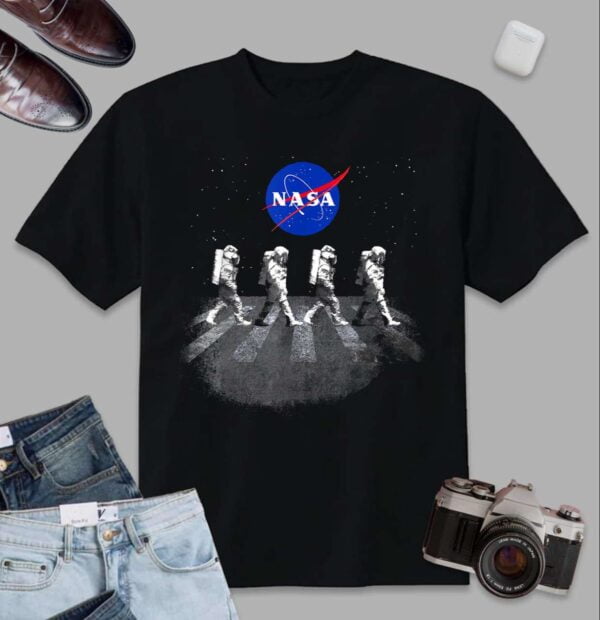 NASA Abbey Road T Shirt