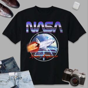 NASA Space Explorer Vintage T Shirt