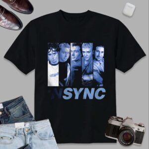 NSYNC T Shirt Band