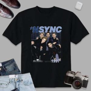 NSYNC T Shirt Boy Band 1997