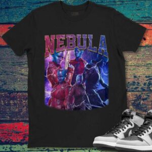 Nebula Poster Marvel Avenger T Shirt