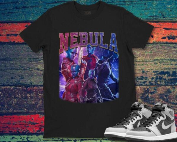 Nebula Poster Marvel Avenger T Shirt