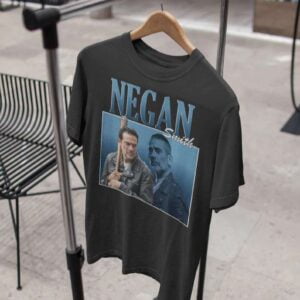 Negan Smith T Shirt The Walking Dead