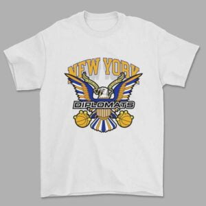 New York Diplomats T Shirt