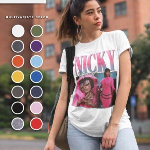 Nicki Minaj Unisex T Shirt Rapper