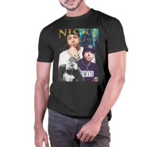 Nicky Jam Vintage Retro T Shirt
