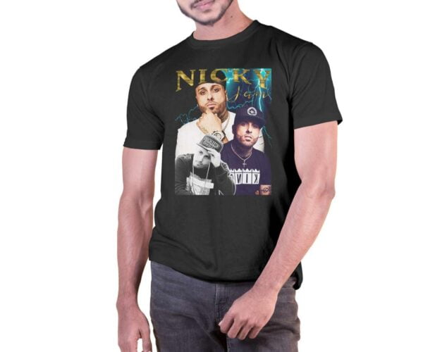 Nicky Jam Vintage Retro T Shirt