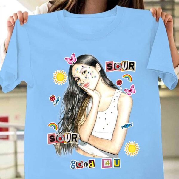 Olivia Rodrigo T Shirt Sour Good 4U