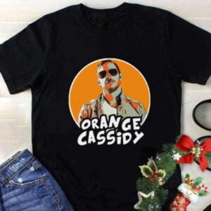 Orange Cassidy Wrestler T Shirt