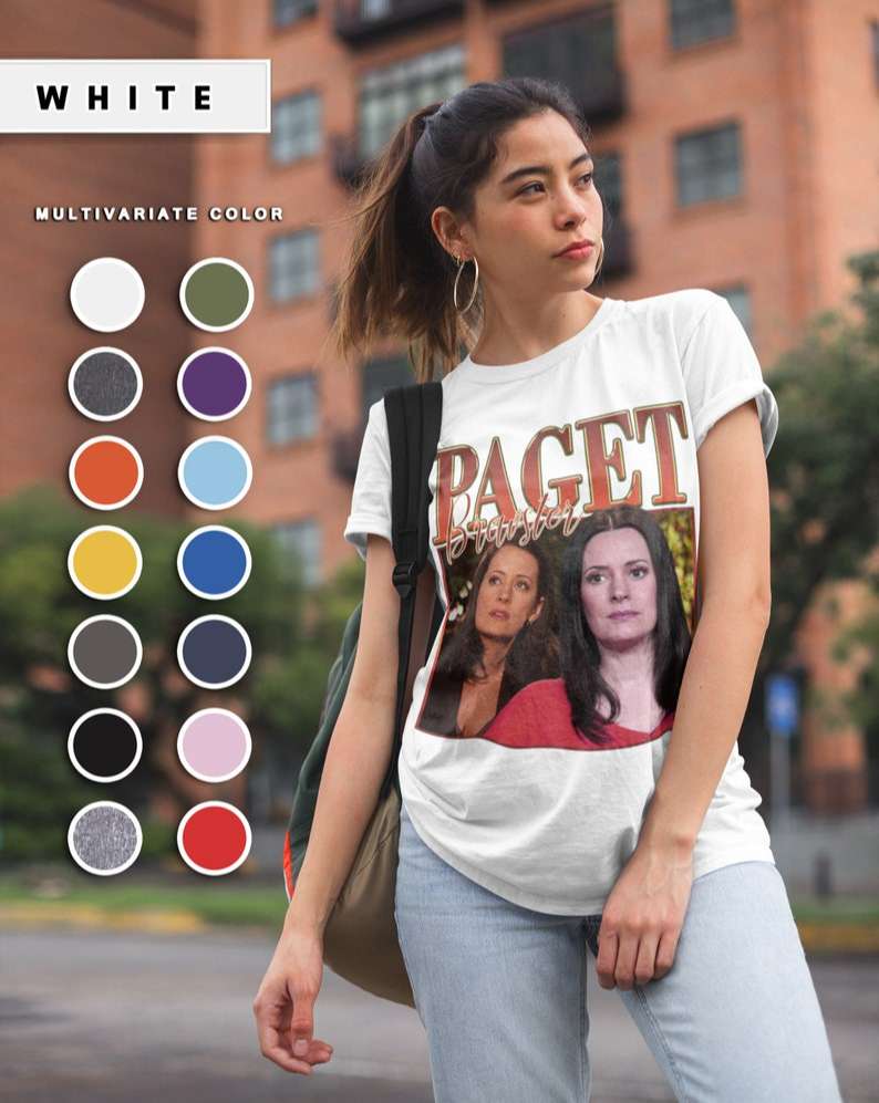 Celebrity Cutouts Sagoma Di Cartone Mini Formato - Paget Brewster (White Top) - Alta Definizione - Autentica Con Ologramma - Collezionismo