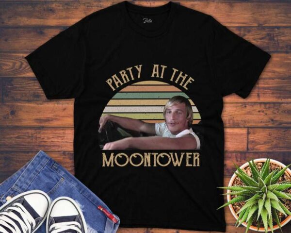Party At The Moontower T Shirt