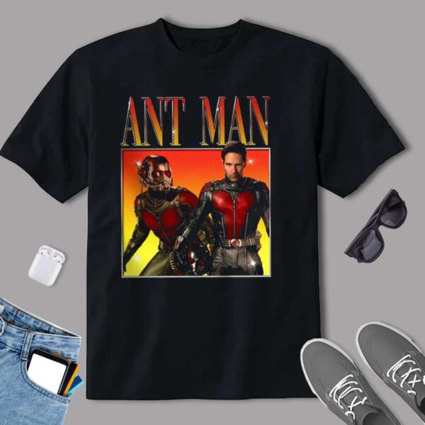 Paul Rudd T Shirt Ant Man Movie