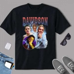 Pete Davidson T Shirt Actor Vintage