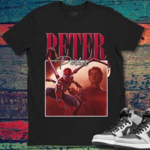 Peter Parker Poster Marvel T Shirt