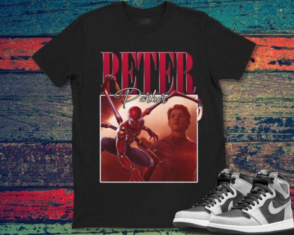 Peter Parker Poster Marvel T Shirt