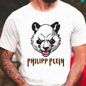 Philipp Plein Panda Shirt