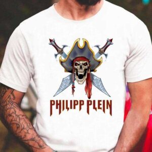 Philipp Plein Skull T Shirt